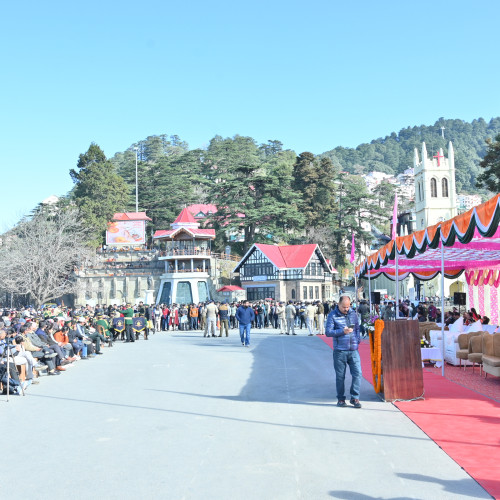 Launching of e-vehicle by the Hon'ble Chief Minister on 3rd Feb. 2023